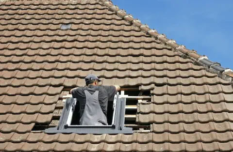 Pose de velux - Mont-Bonvillers